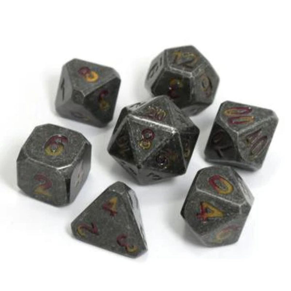 Dice - Die Hard, Set of 7