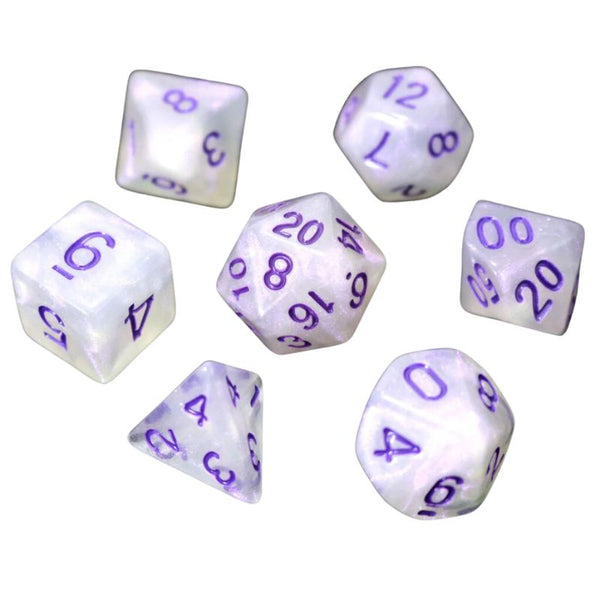 Dice - Dice Hard, Acrylic Set of 7