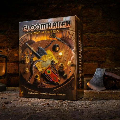 Gloomhaven: Jaws of the Lion