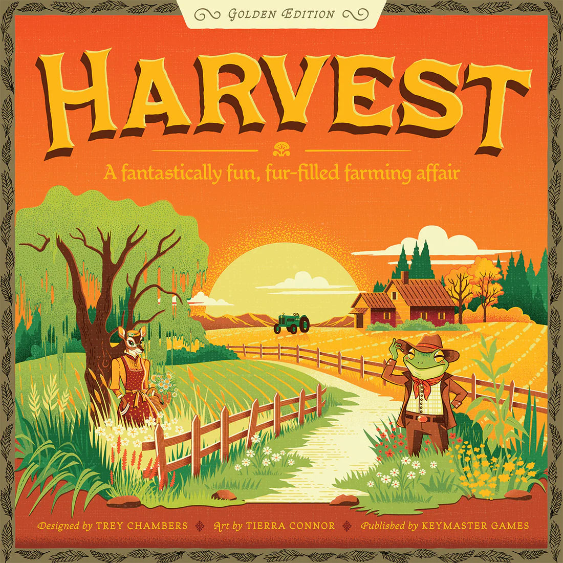 Harvest - Golden Edition (preorder)