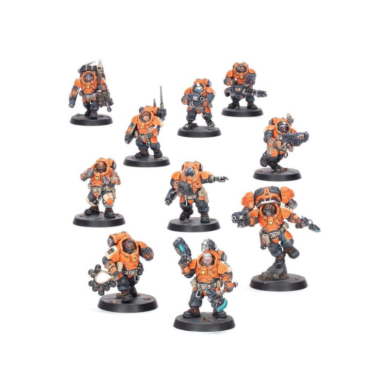 Warhammer 40k: Kill Team - Hearthkyn Salvagers