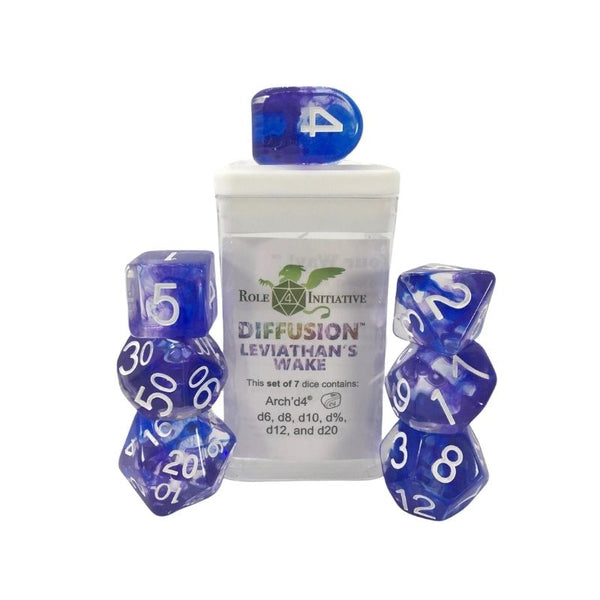 Dice - Classes and Creatures, Set of 7