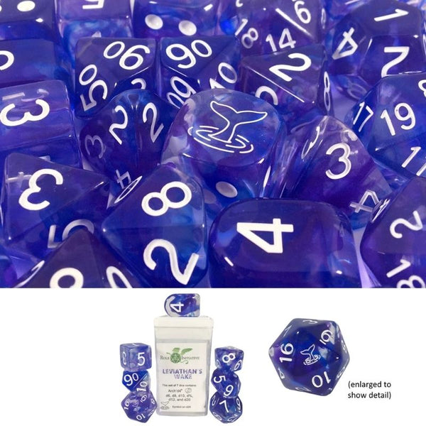 Dice - Classes and Creatures, Set of 7