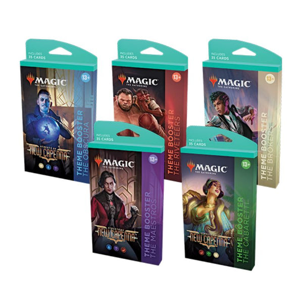 MTG Theme Boosters