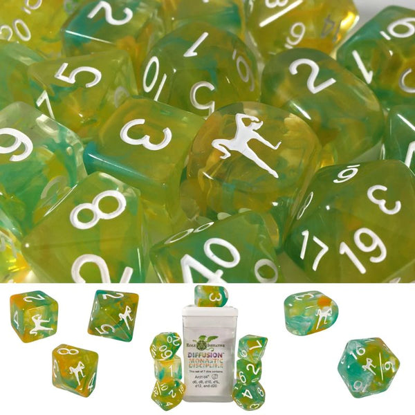 Dice - Classes and Creatures, Set of 7