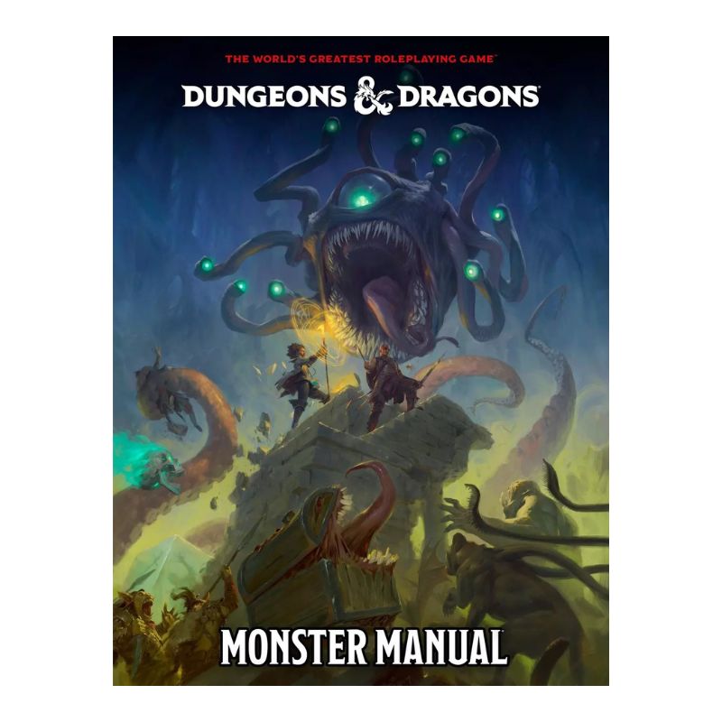 D&D: Monster Manual - 2024