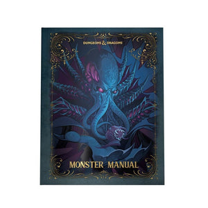 D&D: Monster Manual - 2024 Alternate Cover