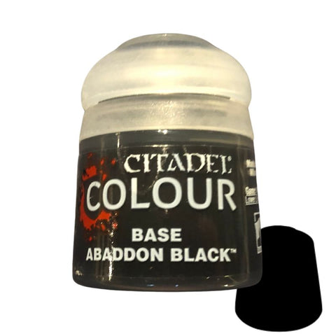 Paint - Abaddon Black