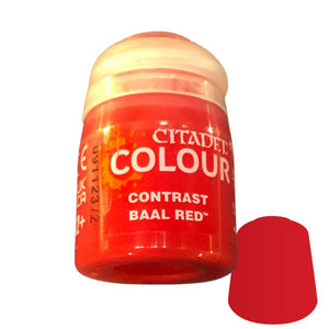 Paint - Baal Red