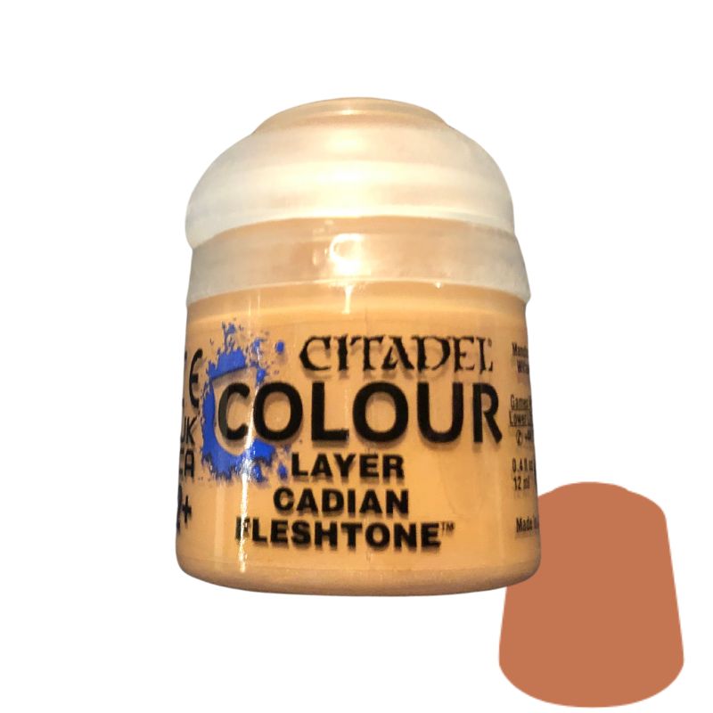 Paint - Cadian Fleshtone