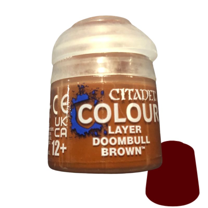 Paint - Doombull Brown