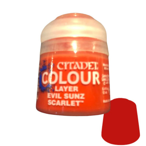 Paint - Evil Sunz Scarlet