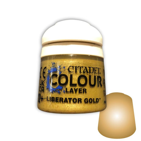 Paint - Liberator Gold