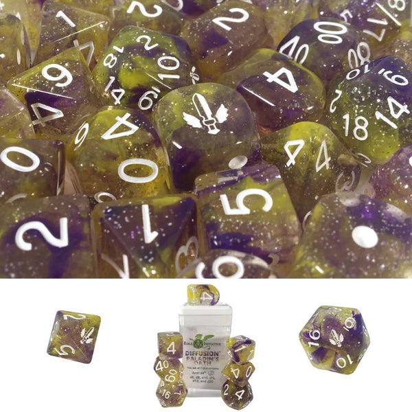 Dice - Classes and Creatures, Set of 7