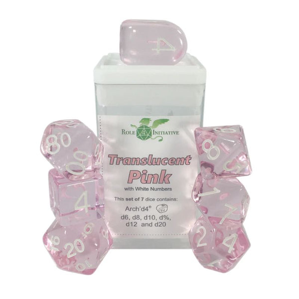 Dice - Translucent Set of 7