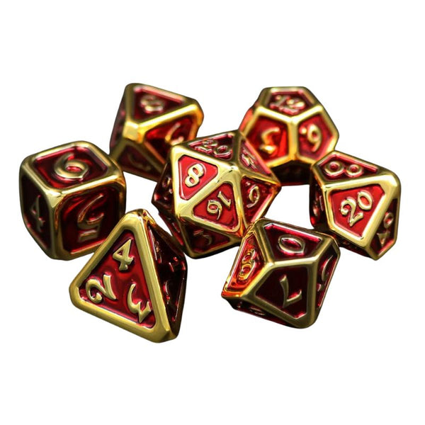 Dice - Dice Hard, Acrylic Set of 7