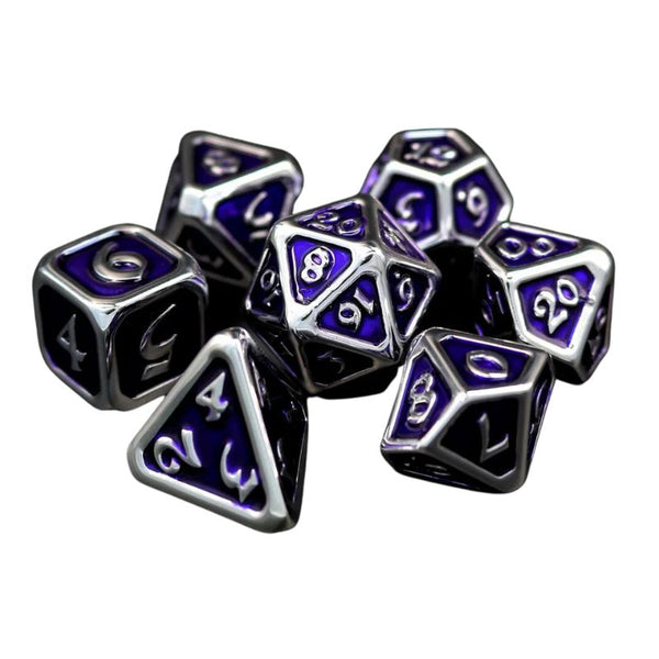 Dice - Dice Hard, Acrylic Set of 7