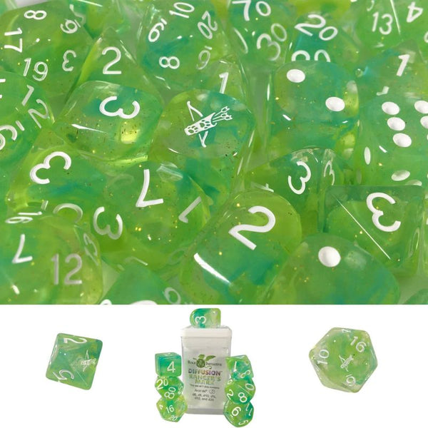 Dice - Classes and Creatures, Set of 7