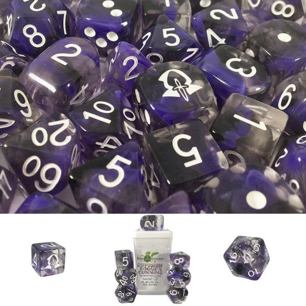 Dice - Classes and Creatures, Set of 7