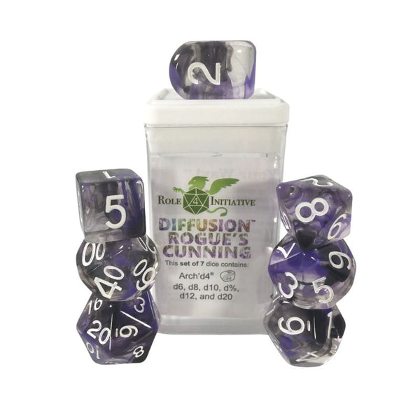 Dice - Classes and Creatures, Set of 7