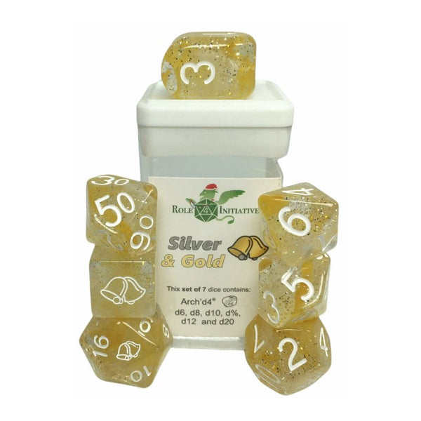 Dice - Happy Holidice, Set of 7