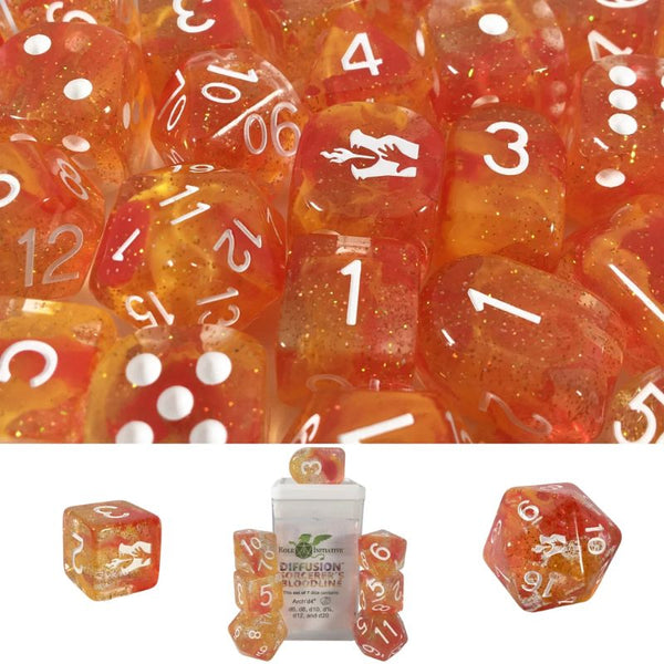 Dice - Classes and Creatures, Set of 7