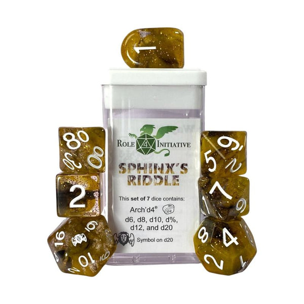 Dice - Classes and Creatures, Set of 7