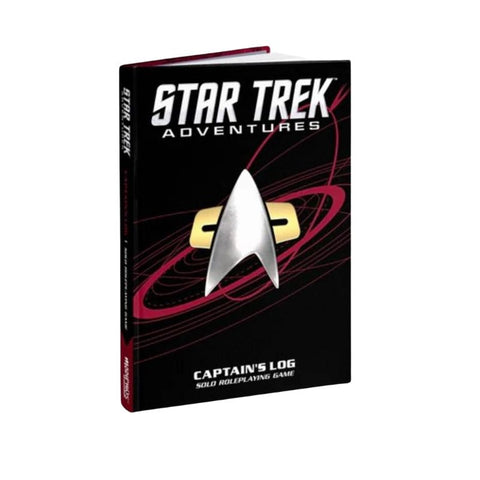 Star Trek Adventures: Captain's Log Solo Roleplaying Game