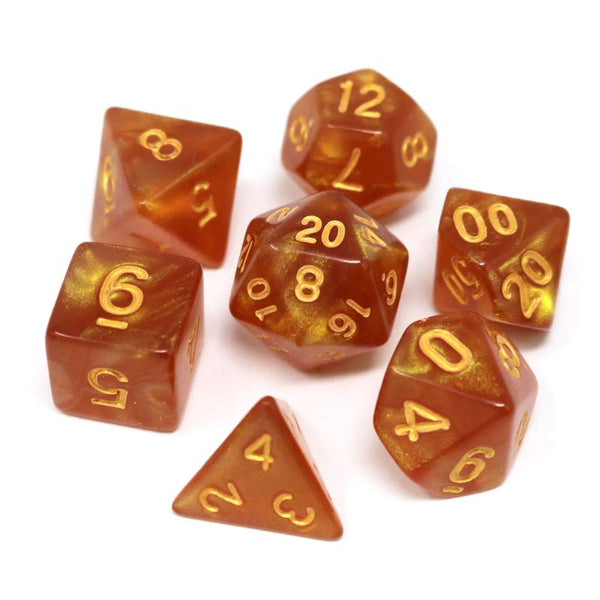 Dice - Dice Hard, Acrylic Set of 7