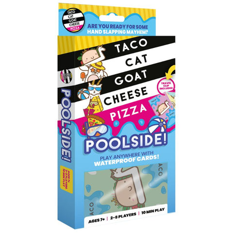 Taco Cat Goat Cheese Pizza: Poolside