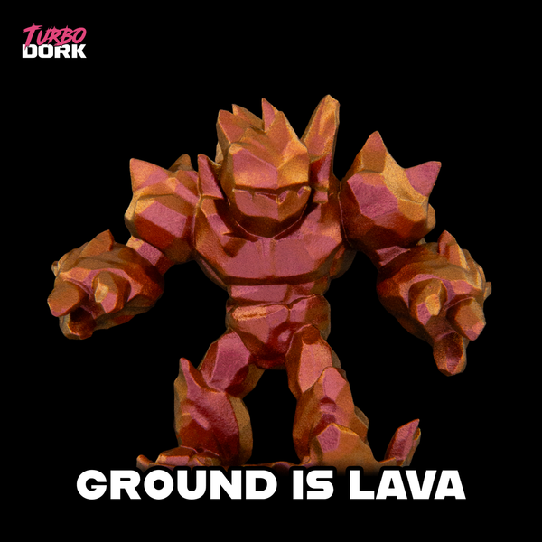 Paint - Ground Is Lava