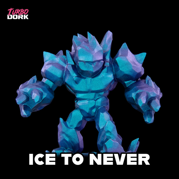 Paint - Ice to Never