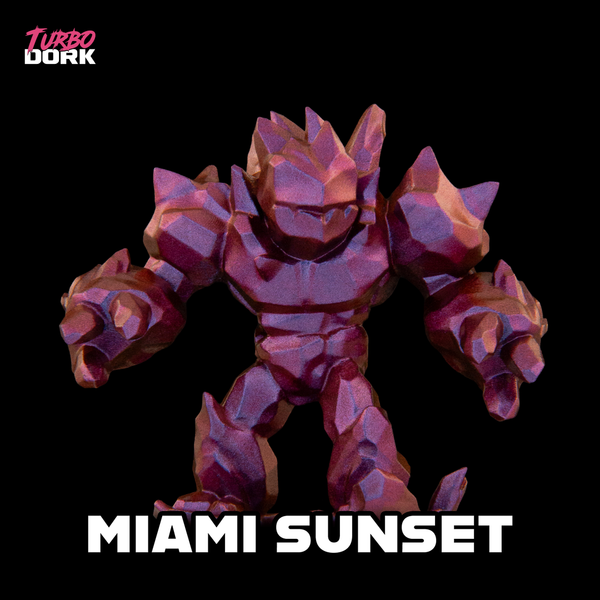 Paint - Miami Sunset