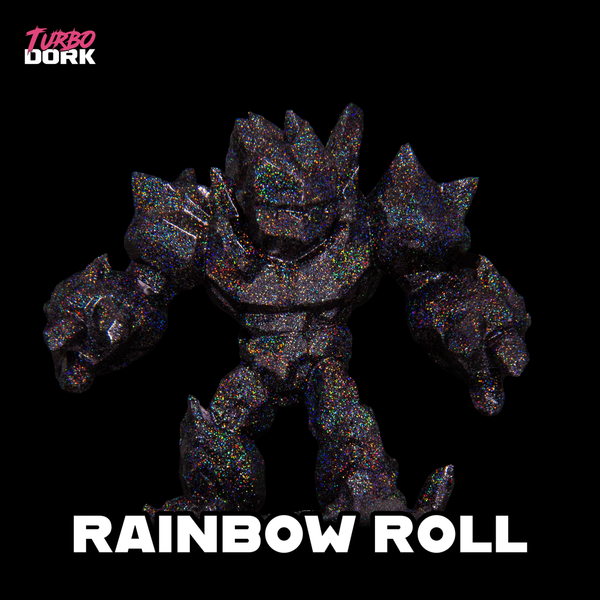 Paint - Rainbow Roll