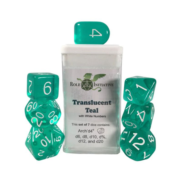 Dice - Translucent Set of 7