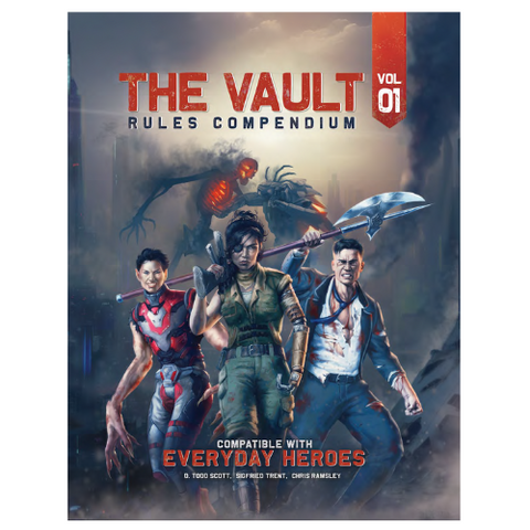 The Vault: Rules Compendium