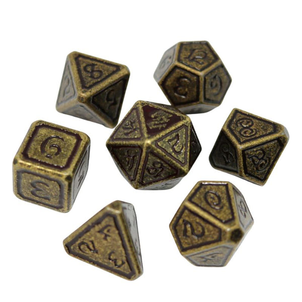 Dice - Die Hard, Set of 7