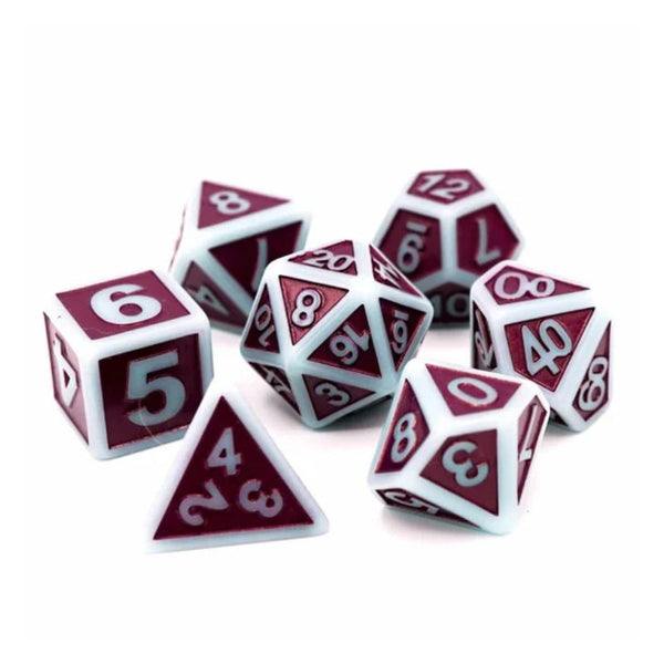 Dice - Dice Hard, Acrylic Set of 7