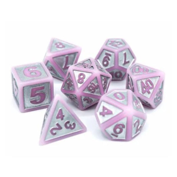 Dice - Dice Hard, Acrylic Set of 7