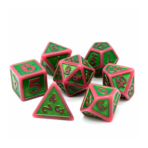 Dice - Dice Hard, Acrylic Set of 7