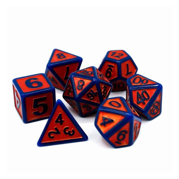 Dice - Dice Hard, Acrylic Set of 7