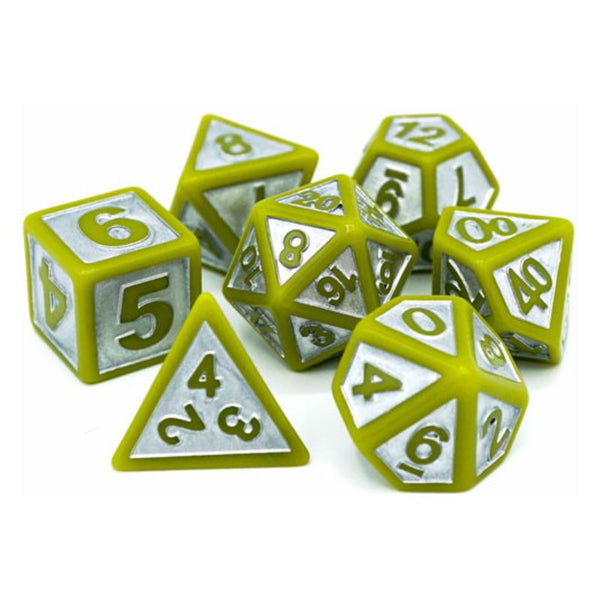 Dice - Dice Hard, Acrylic Set of 7