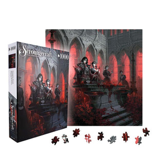 Scroungecraft: Vampiric Feast 1000pc Puzzle