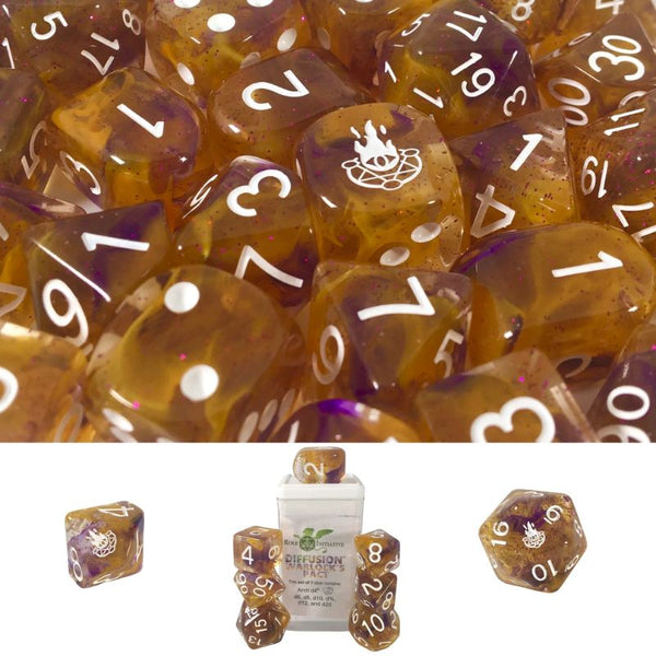 Dice - Classes and Creatures, Set of 7