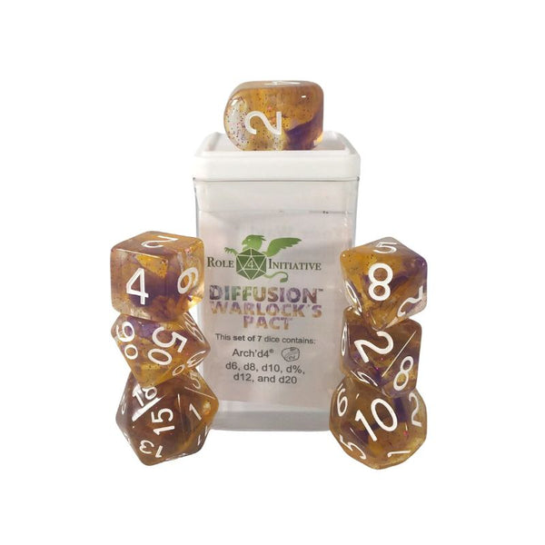 Dice - Classes and Creatures, Set of 7