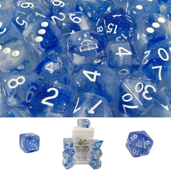 Dice - Classes and Creatures, Set of 7