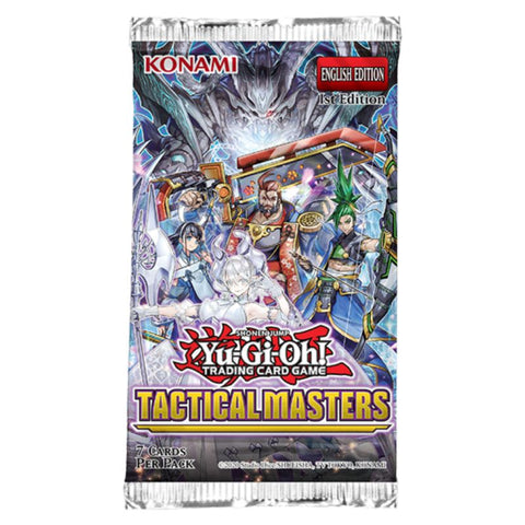 Yu-Gi-Oh! Tactical Masters Pack