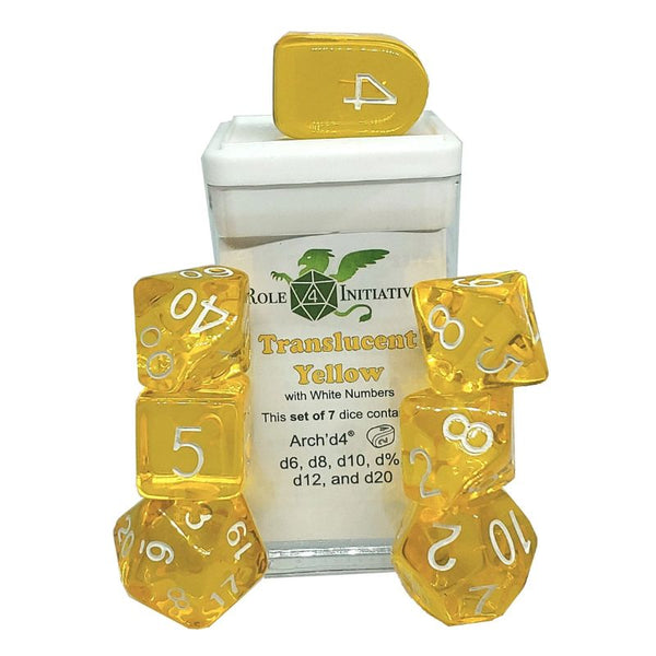 Dice - Translucent Set of 7