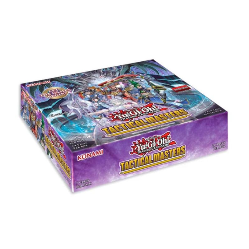 Yugioh Tactical Masters Booster Box