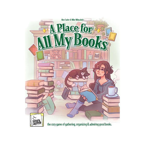 A Place for All My Books (pre-order)